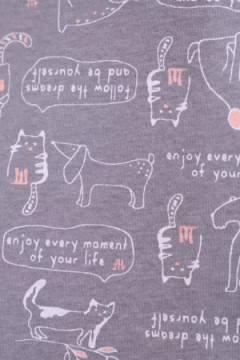 Пижама с брюками арт. ПД-006