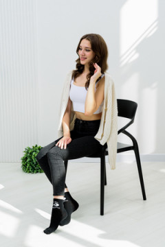 Носки стандарт Смайл (набор 3 пары)