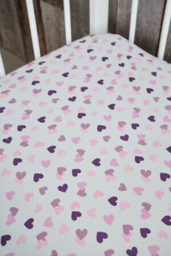 Простыня 120*60 для новорожденных