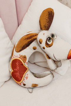 Подушка декоративная игрушка С любовью 30*40