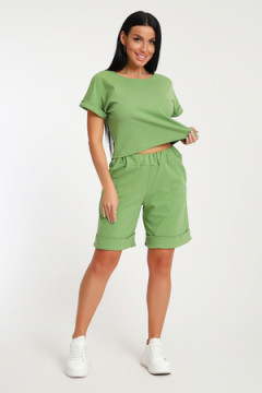 Костюм с шортами 29007