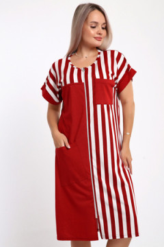 Халат 521 Полоска