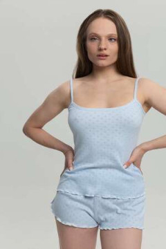 Пижама с шортами 18057