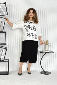 Костюм с юбкой 52366