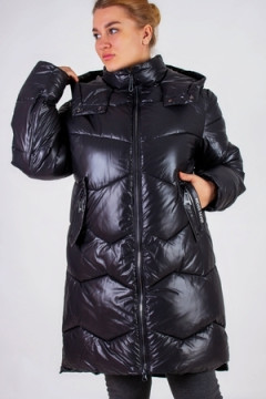 Куртка стеганная с капюшоном арт. 811