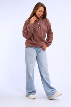 Толстовка плюшевая 001