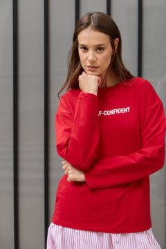 Лонгслив SELF CONFIDENT