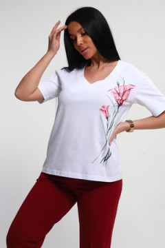 Костюм с брюками 74724