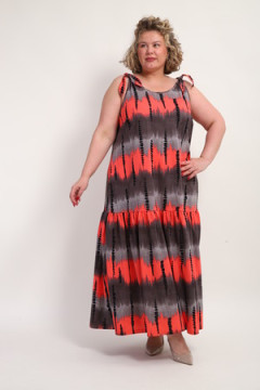 Сарафан летний длинный 002