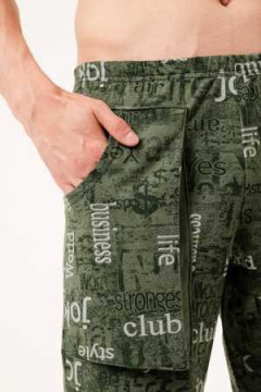 Костюм с шортами 39016