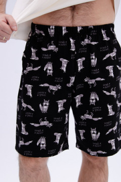 Шорты хлопковые мужские