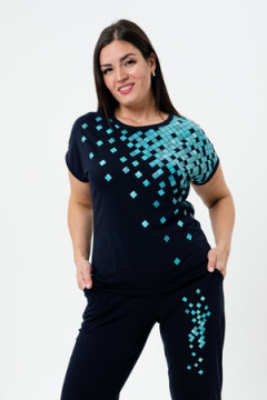 Костюм с брюками КБЖ0048