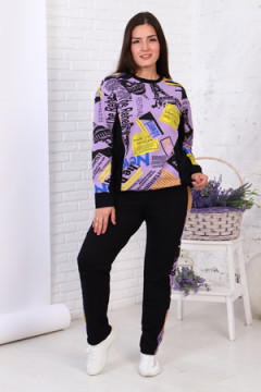 Костюм с брюками 56617