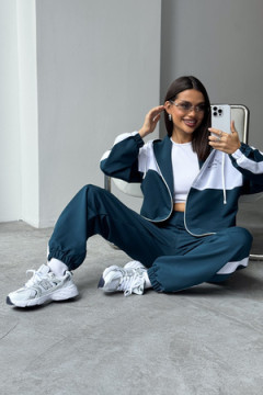 Костюм с брюками Туман