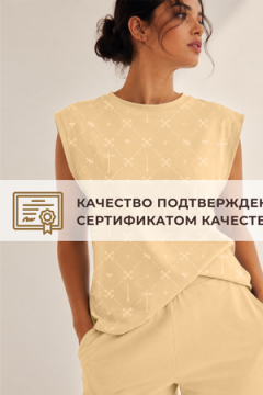 Костюм с шортами 419