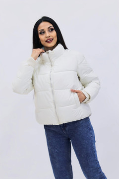 Куртка весна-осень+шарф в подарок 8005