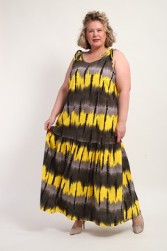 Сарафан летний длинный 002