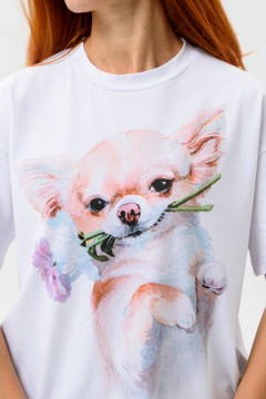 Футболка 8511 оверсайз