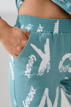 Костюм с брюками 8229