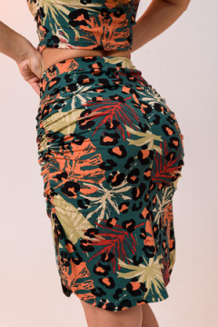 Костюм с юбкой 67109