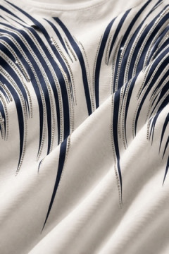 Футболка Нарядная Crystal Flow Luxe арт. F8003