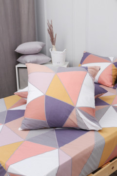 Наволочка поплин Геометрия