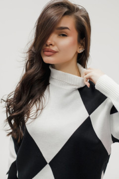 Костюм с брюками Вязаный с брюками