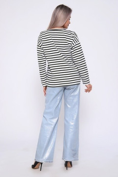 731 Свитшот в полоску