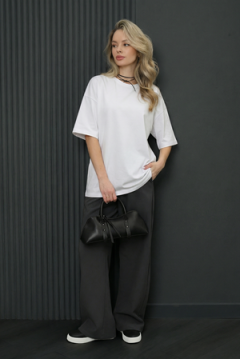 14517 Футболка женская оверсайз 180гр