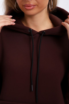 Толстовка-платье 5722