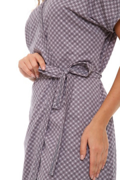 Пеньюар с сорочкой с сорочкой Флора 044