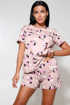 Костюм с шортами 089