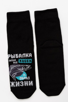 Носки высокие Рыбалка