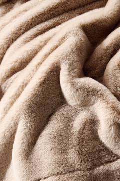 Плед Хексхэм меховой 210*230