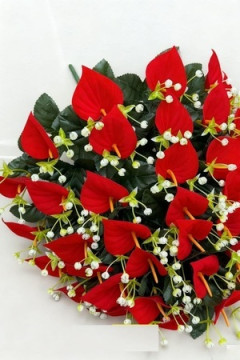 61281 Цветы искусственные