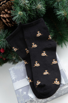 Носки стандарт Черная мамба комплект 2 пары