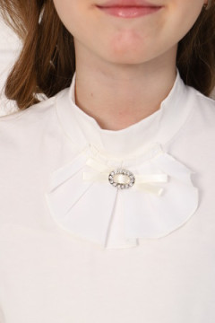 Блузка Сентябрина короткий рукав