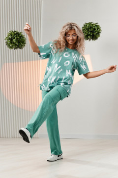 Костюм с брюками 8386