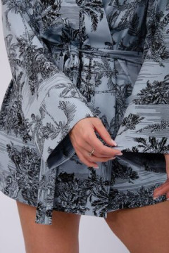 Пижама с шортами Диор