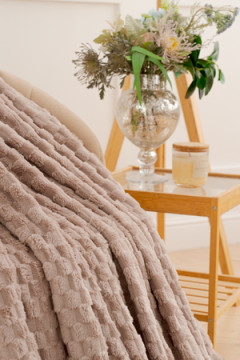 Плед Черепаха однотонный