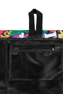 Мешок для обуви объемный Граффити