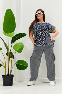 Костюм с брюками 9206