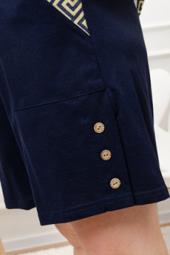 Костюм с шортами 8465