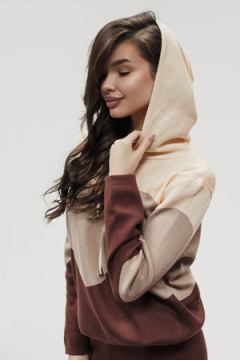 Костюм с брюками Вязаный Волна