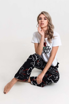 Пижама с брюками 30537