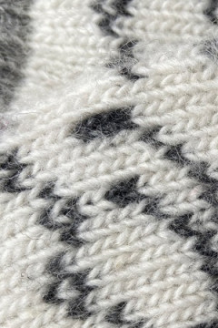 Носки шерстяные Лапландия