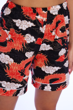 Пижама с шортами Уют 054