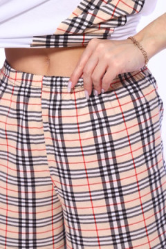 Пижама с шортами mood 0-061