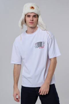 Футболка 8579 оверсайз