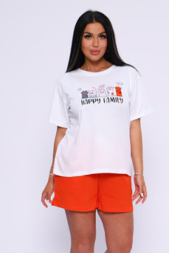 Костюм с шортами 15495